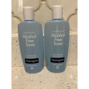 2 L-Neutrogena Facial Toner Alcohol Free Hypoallergenic 8.5 fl oz Sensitive Blue